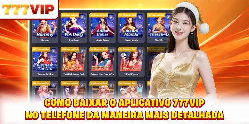 Como baixar o aplicativo 777VIP no telefone da maneira mais detalhada Como baixar o aplicativo 777VIP no telefone da maneira mais detalhada