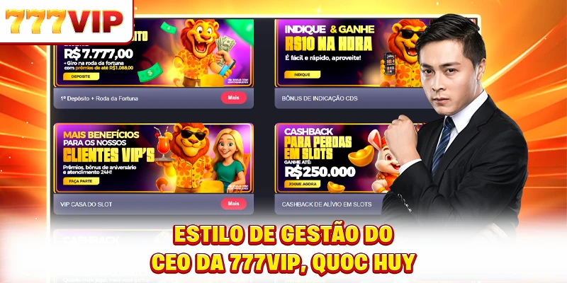 Estilo de gestão do CEO da 777VIP, Frederico Trajano Estilo de gestão do CEO da 777VIP, Frederico Trajano