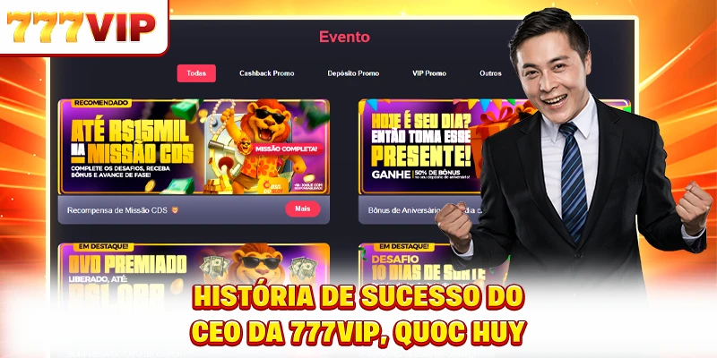História de sucesso do CEO da 777VIP Frederico Trajano História de sucesso do CEO da 777VIP Frederico Trajano