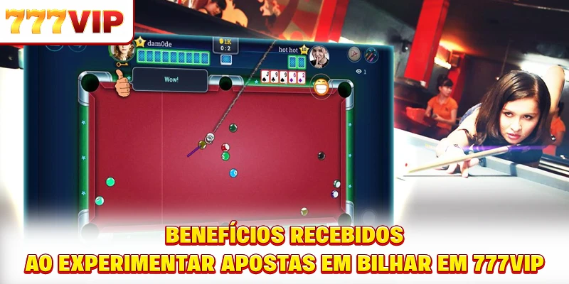 Benefícios recebidos ao experimentar apostas em bilhar em 777VIP Benefícios recebidos ao experimentar apostas em bilhar em 777VIP