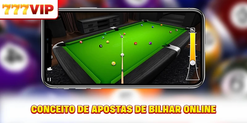 Conceito de apostas de bilhar online Conceito de apostas de bilhar online